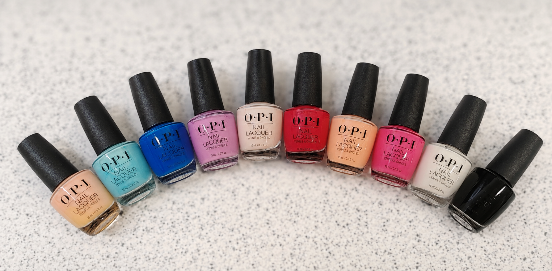 Esmalte de Uñas OPI 10 pack