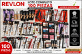 100 x Revlon mixed lot As Picture. Nice clean lot!