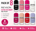 🔥 8 Pack Revlon Nail Polish – Mixed Colors – New