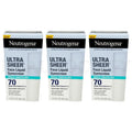 Neutrogena Ultra Sheer Mineral Face Liquid Sunscreen SPF 70  CASE PACK OF 12
