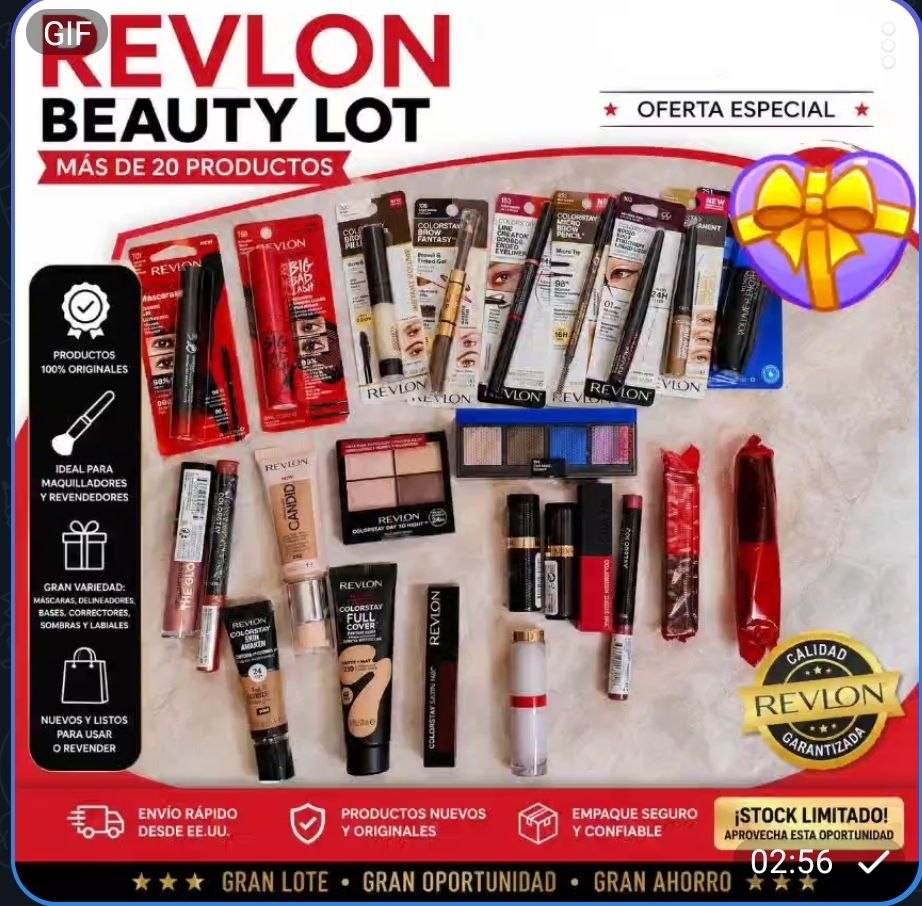 25 x Revlon mixed lot Assorted view Photos. Nice clean lot!